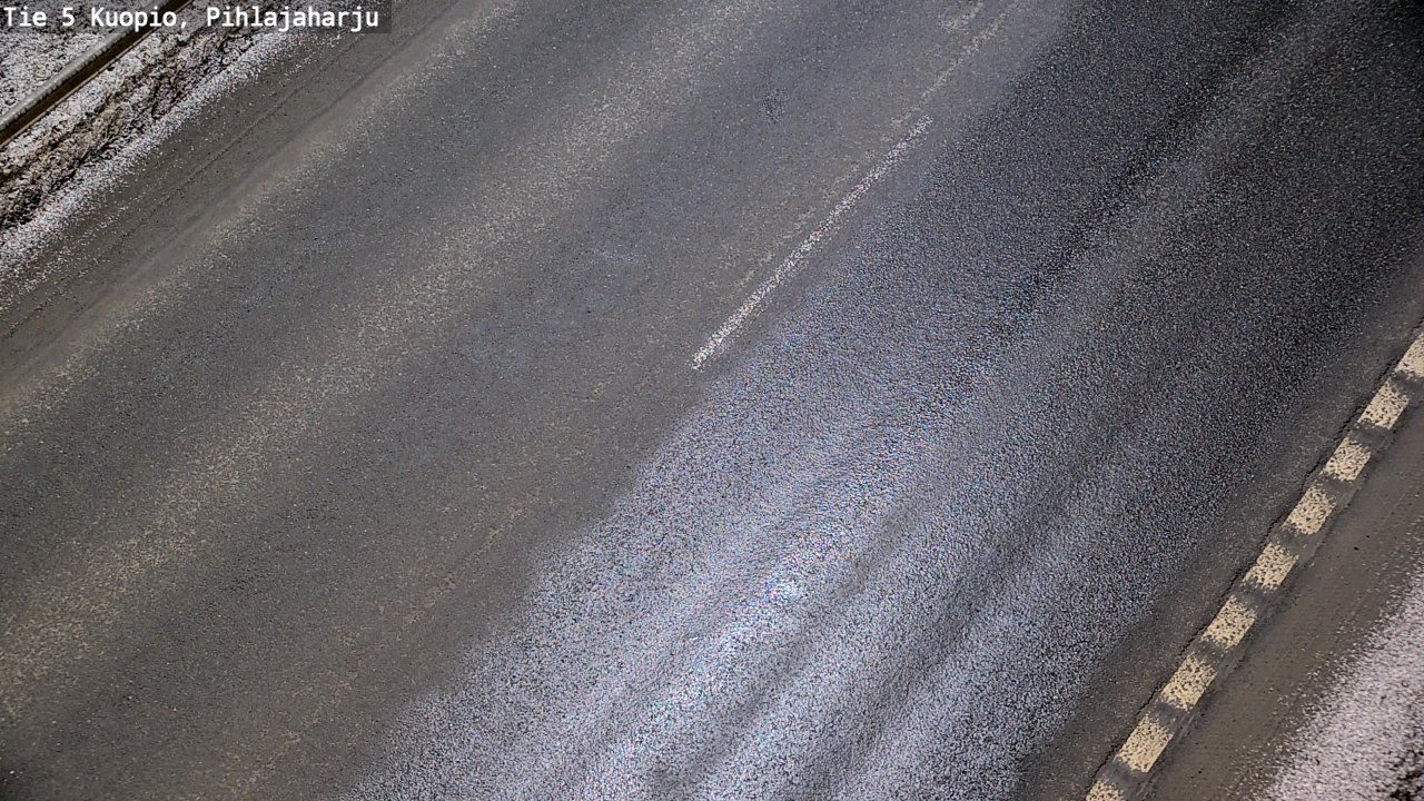 Kelikamerat Kuva Tie 5 Kuopio, Pihlajaharju, Kuopio, Pohjois-Savo