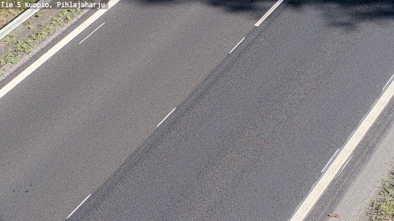 Kelikamerat Kuva Tie 5 Kuopio, Pihlajaharju, Kuopio, Pohjois-Savo