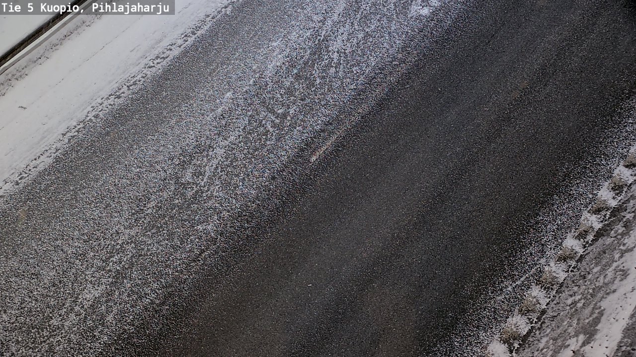 Kelikamerat Kuva Tie 5 Kuopio, Pihlajaharju, Kuopio, Pohjois-Savo