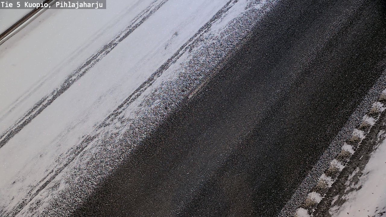 Kelikamerat Kuva Tie 5 Kuopio, Pihlajaharju, Kuopio, Pohjois-Savo