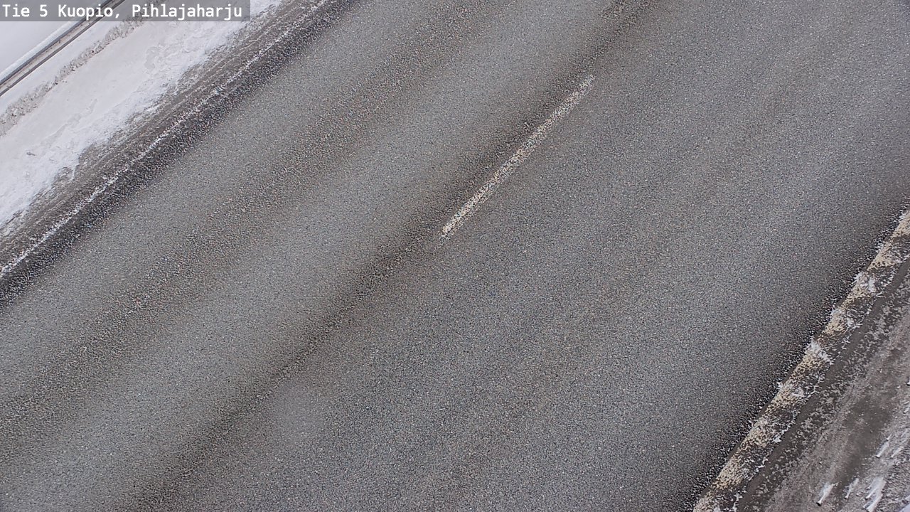 Weather Camera Image Väg 5 Kuopio, Pihlajaharju, Kuopio, Pohjois-Savo