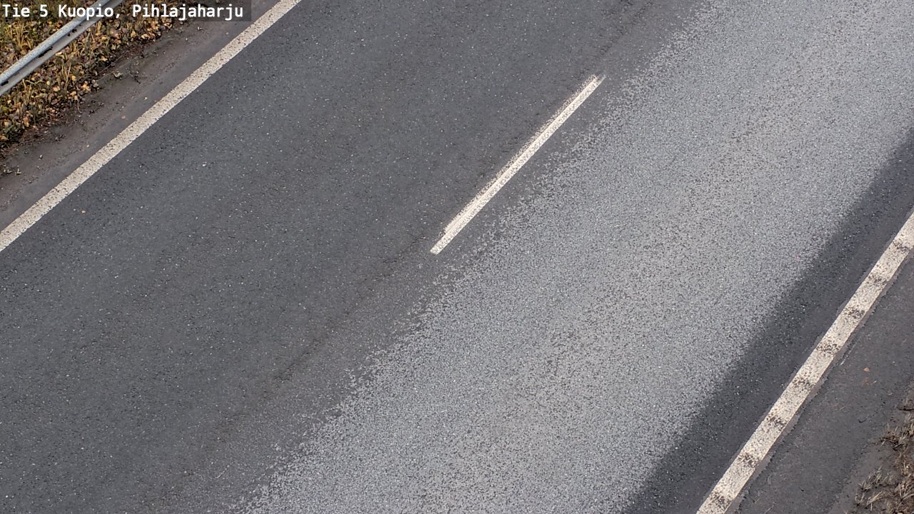 Kelikamerat Kuva Tie 5 Kuopio, Pihlajaharju, Kuopio, Pohjois-Savo
