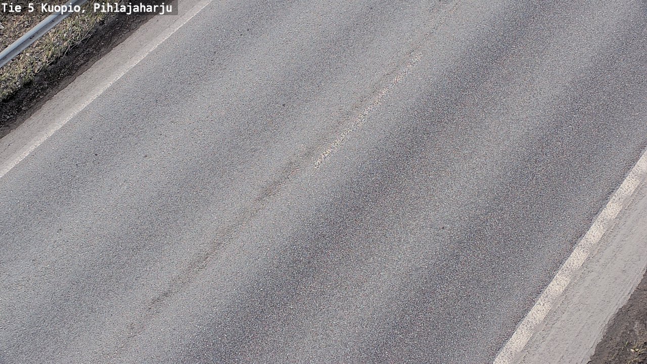 Weather Camera Image Road 5 Kuopio, Pihlajaharju, Kuopio, Pohjois-Savo