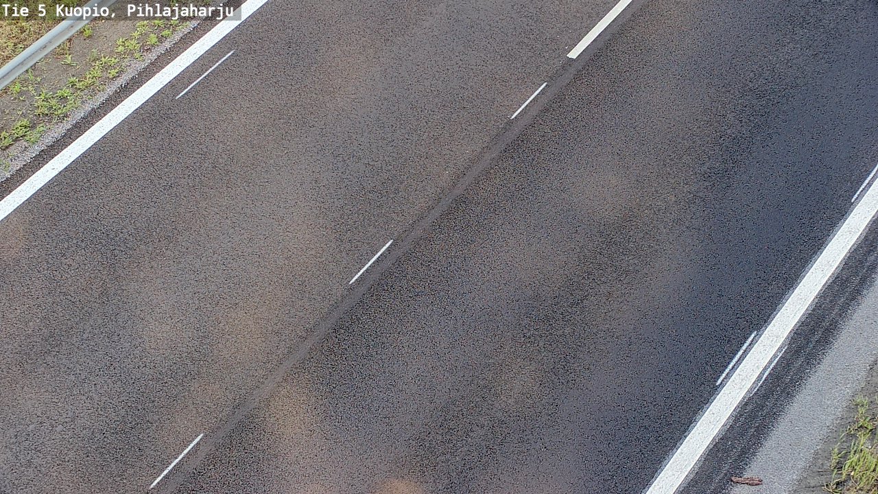 Weather Camera Image Road 5 Kuopio, Pihlajaharju, Kuopio, Pohjois-Savo