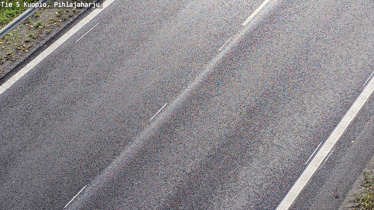 Weather Camera Image Road 5 Kuopio, Pihlajaharju, Kuopio, Pohjois-Savo