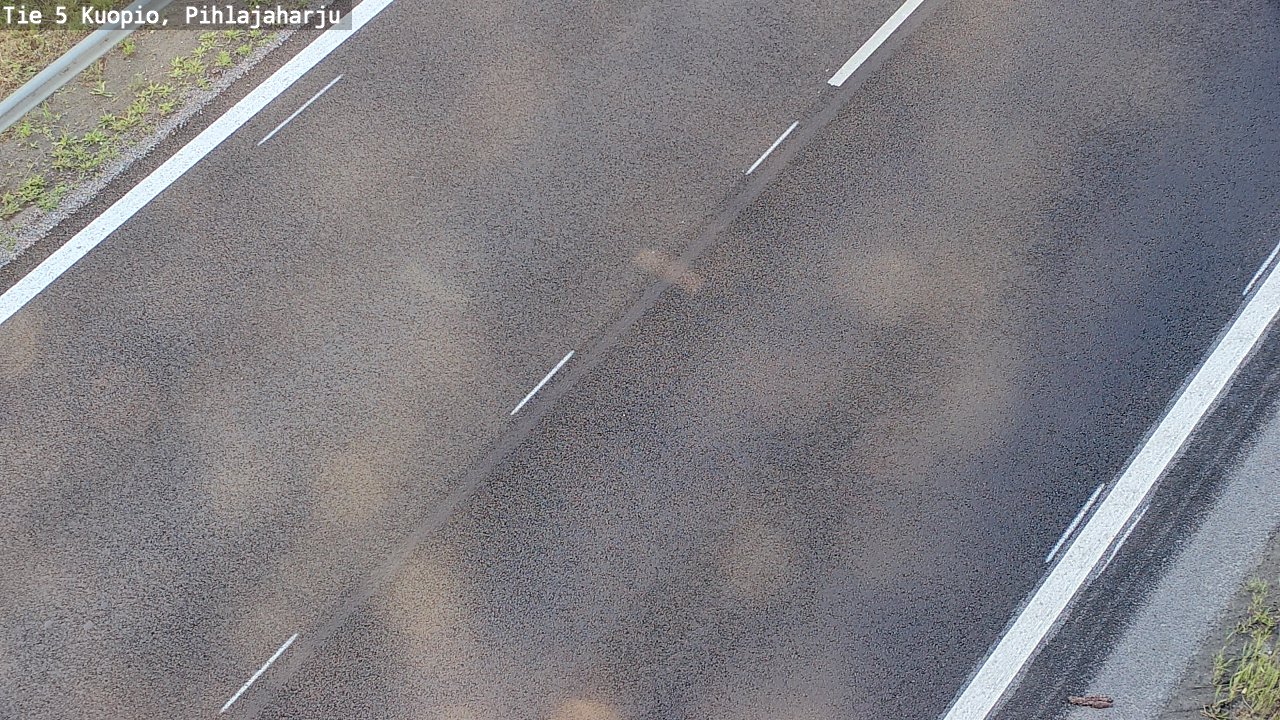 Weather Camera Image Road 5 Kuopio, Pihlajaharju, Kuopio, Pohjois-Savo