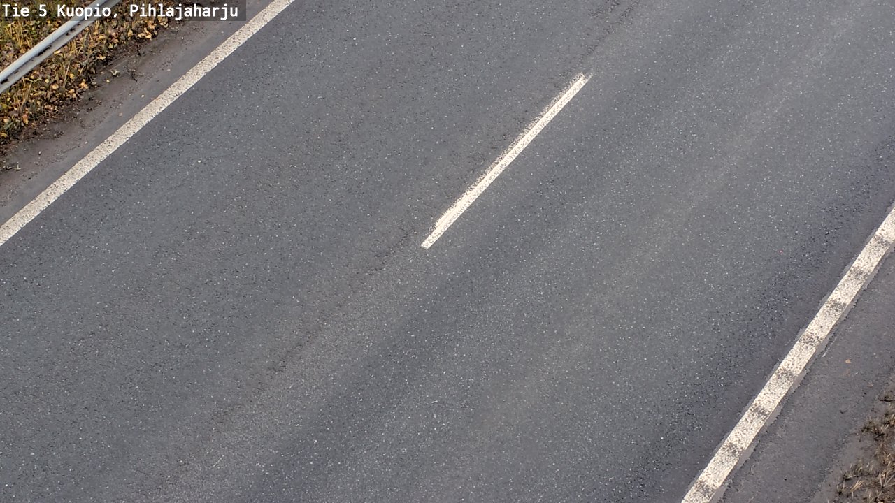 Kelikamerat Kuva Tie 5 Kuopio, Pihlajaharju, Kuopio, Pohjois-Savo