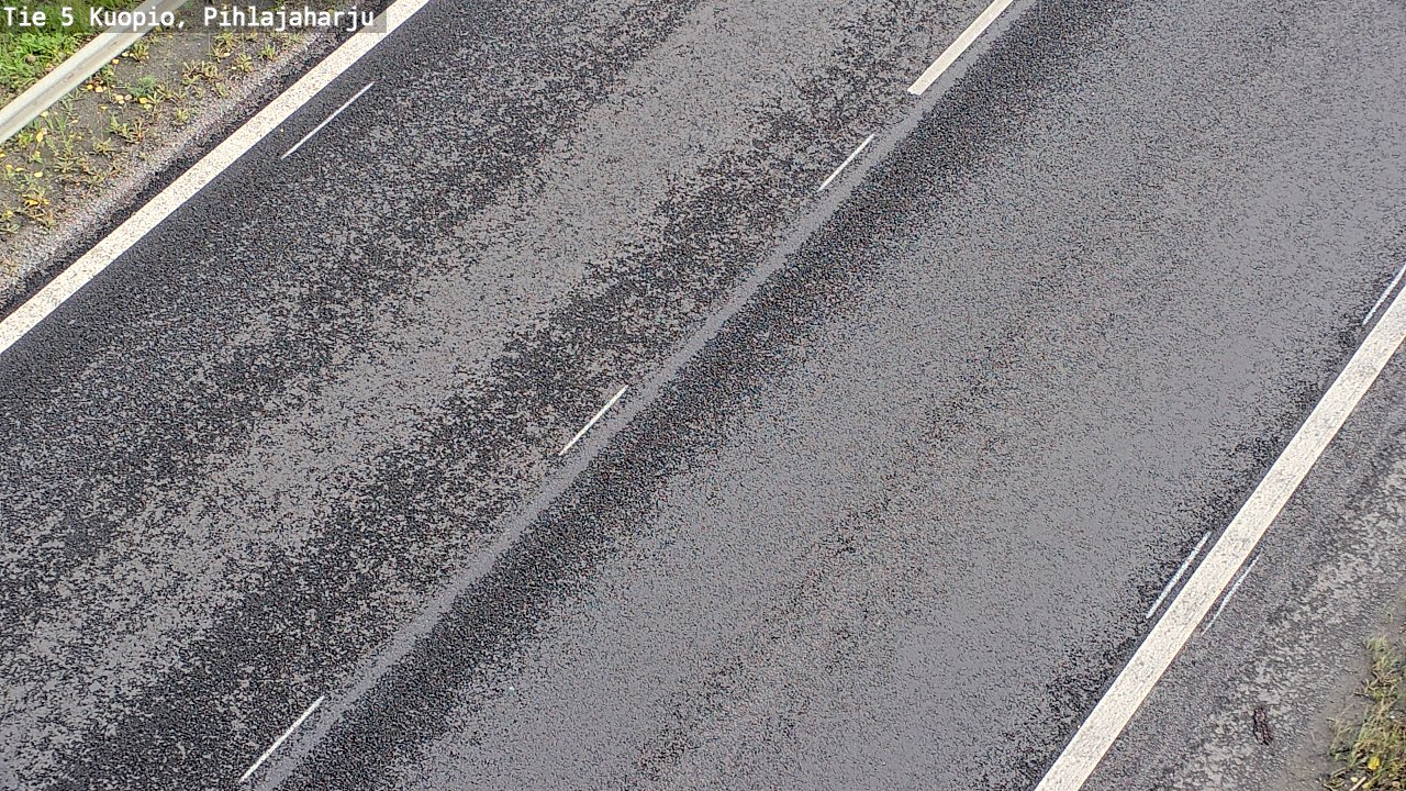 Kelikamerat Kuva Tie 5 Kuopio, Pihlajaharju, Kuopio, Pohjois-Savo