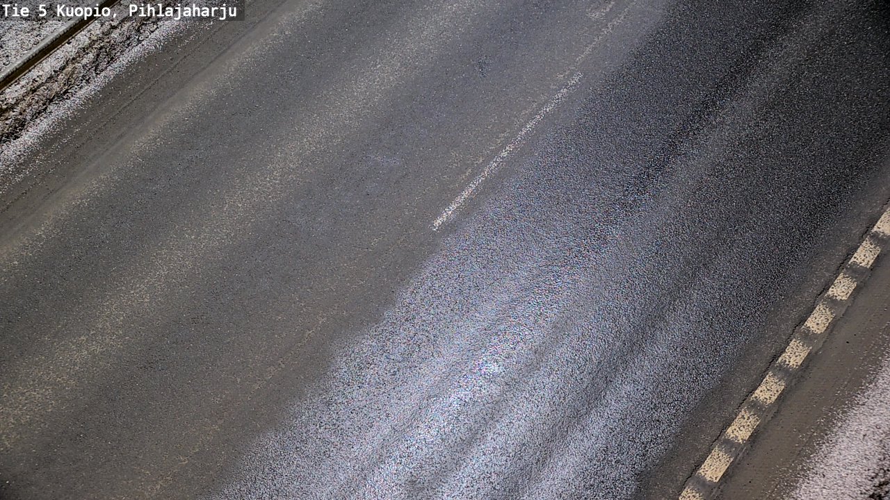 Kelikamerat Kuva Tie 5 Kuopio, Pihlajaharju, Kuopio, Pohjois-Savo