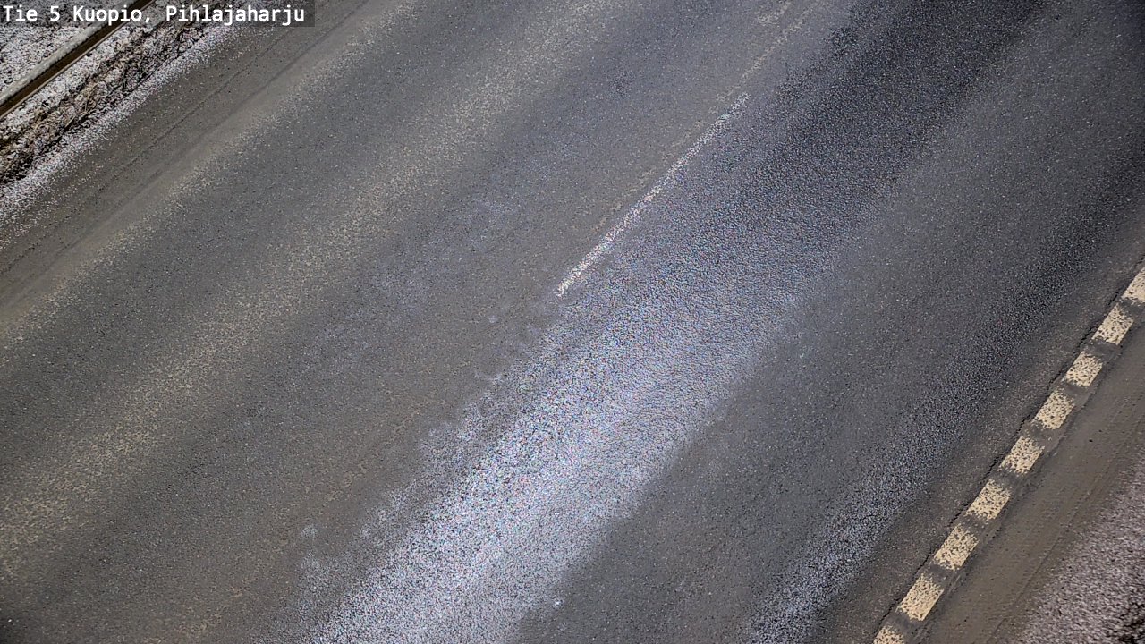 Kelikamerat Kuva Tie 5 Kuopio, Pihlajaharju, Kuopio, Pohjois-Savo