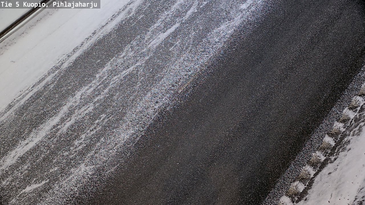 Kelikamerat Kuva Tie 5 Kuopio, Pihlajaharju, Kuopio, Pohjois-Savo