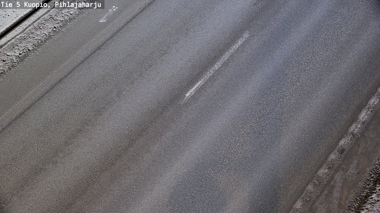 Kelikamerat Kuva Tie 5 Kuopio, Pihlajaharju, Kuopio, Pohjois-Savo