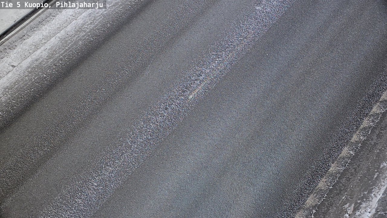 Kelikamerat Kuva Tie 5 Kuopio, Pihlajaharju, Kuopio, Pohjois-Savo