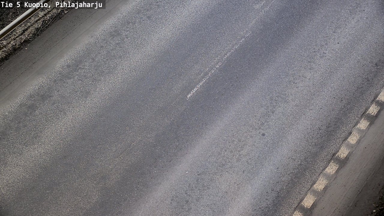 Weather Camera Image Väg 5 Kuopio, Pihlajaharju, Kuopio, Pohjois-Savo