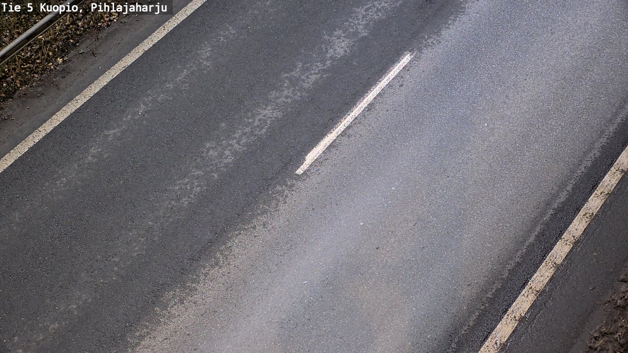 Kelikamerat Kuva Tie 5 Kuopio, Pihlajaharju, Kuopio, Pohjois-Savo