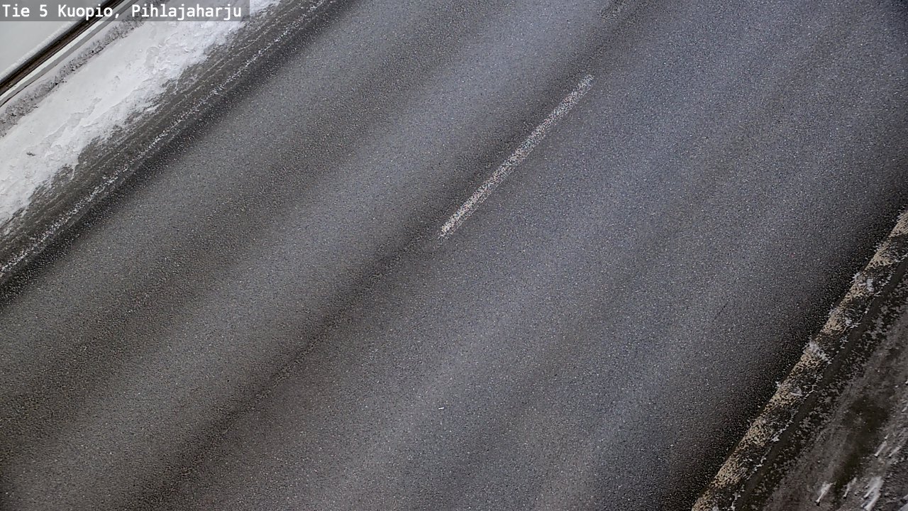 Weather Camera Image Väg 5 Kuopio, Pihlajaharju, Kuopio, Pohjois-Savo