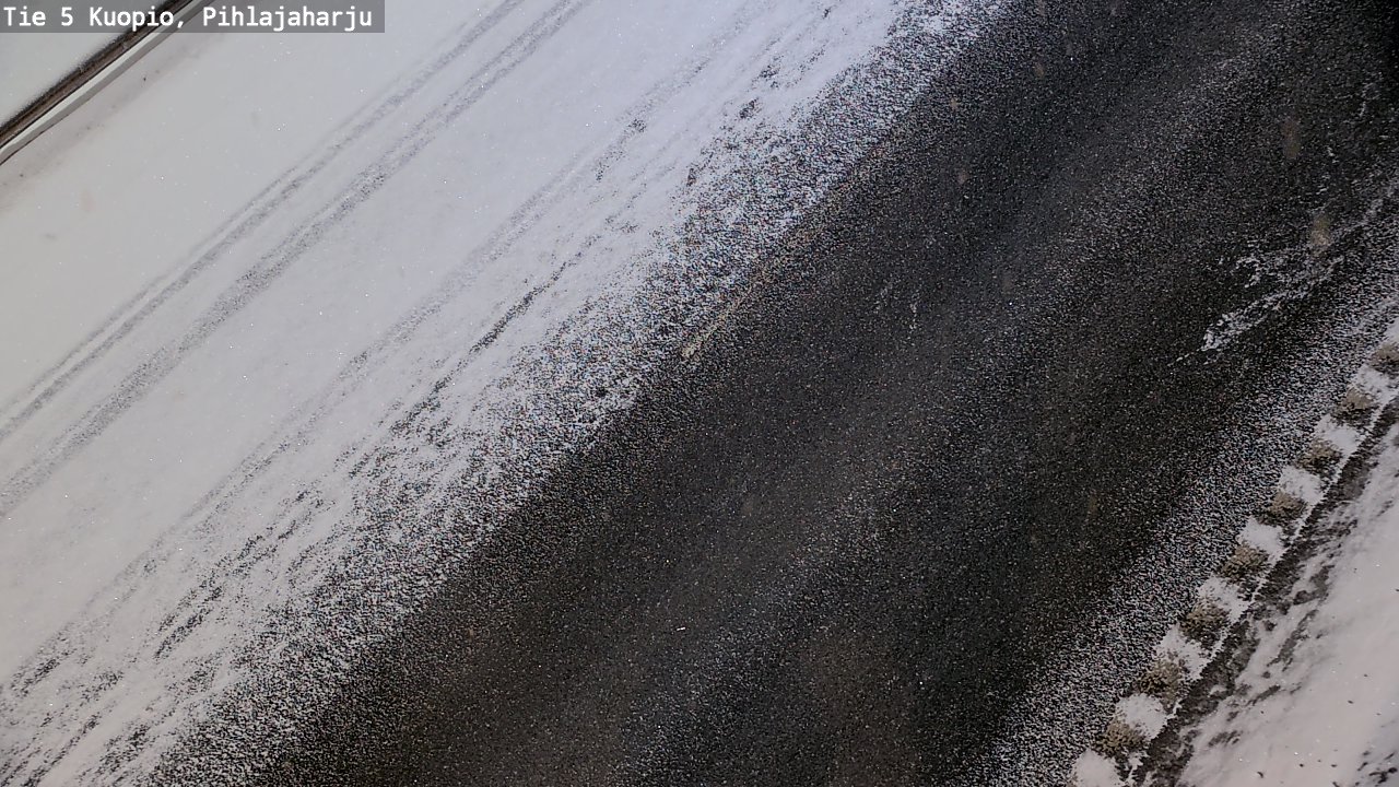 Kelikamerat Kuva Tie 5 Kuopio, Pihlajaharju, Kuopio, Pohjois-Savo