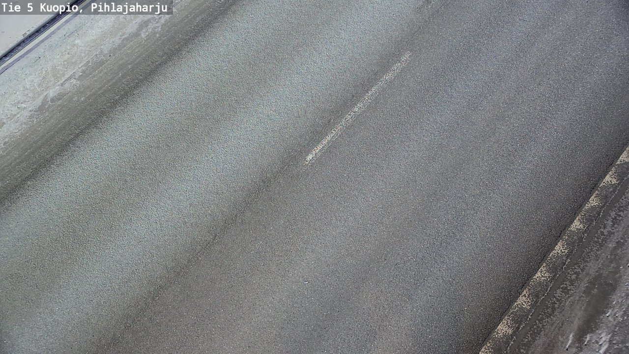 Kelikamerat Kuva Tie 5 Kuopio, Pihlajaharju, Kuopio, Pohjois-Savo