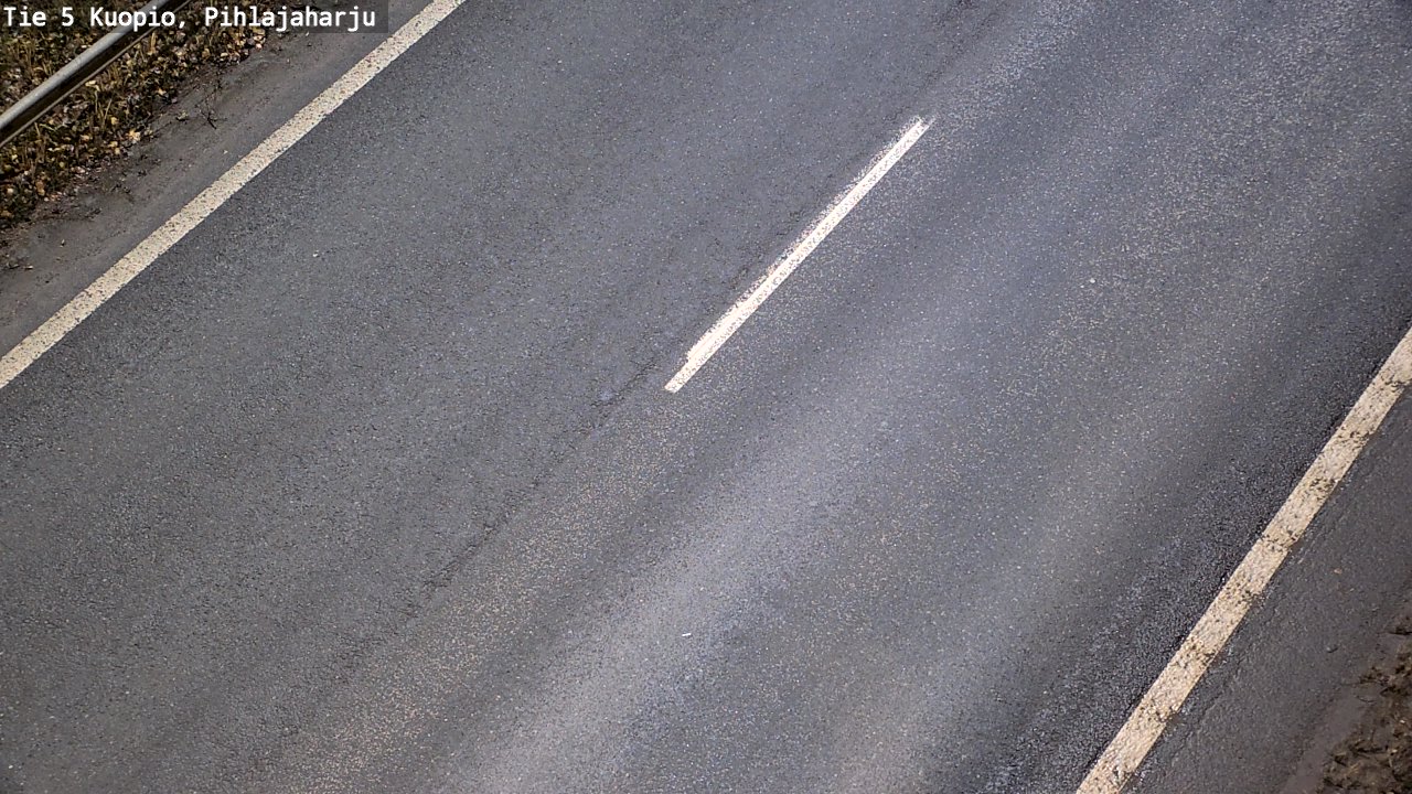 Kelikamerat Kuva Tie 5 Kuopio, Pihlajaharju, Kuopio, Pohjois-Savo
