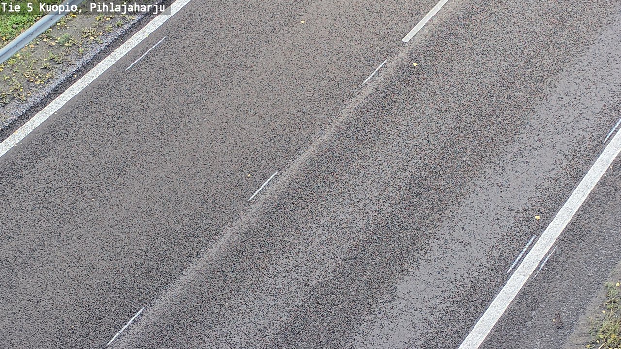 Weather Camera Image Road 5 Kuopio, Pihlajaharju, Kuopio, Pohjois-Savo