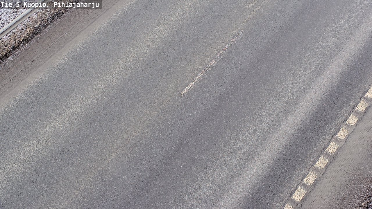 Kelikamerat Kuva Tie 5 Kuopio, Pihlajaharju, Kuopio, Pohjois-Savo