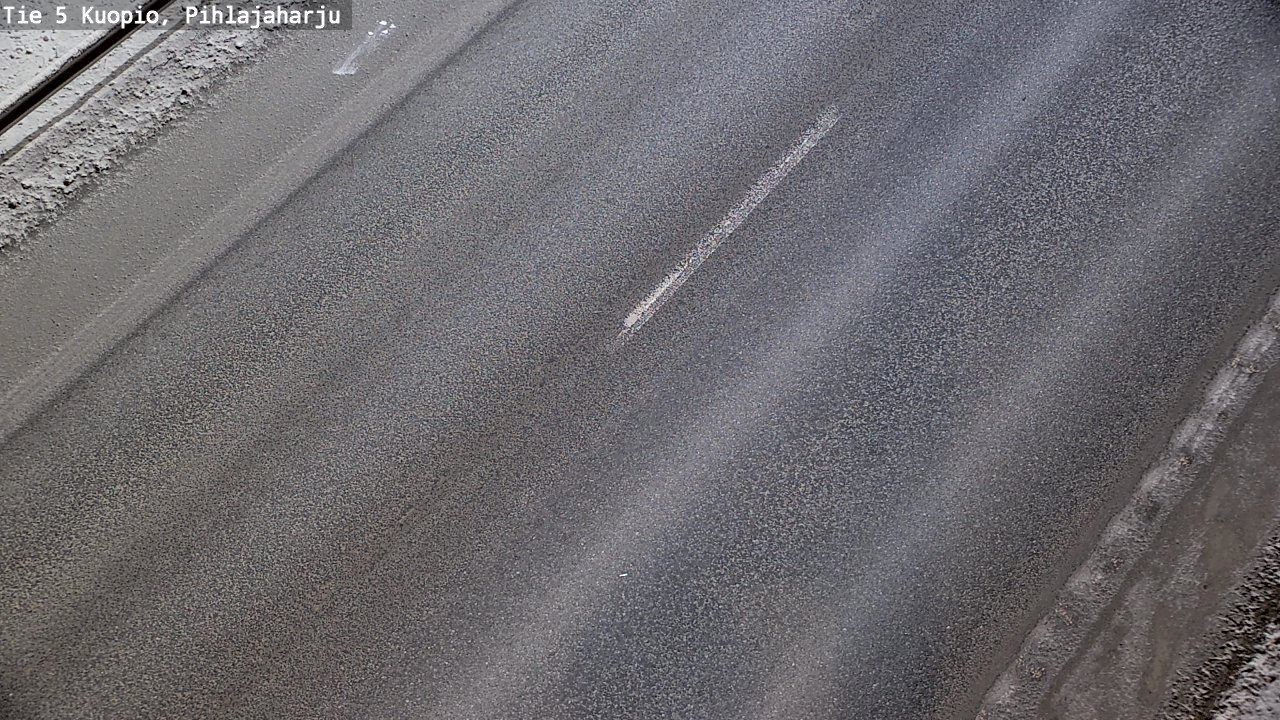 Kelikamerat Kuva Tie 5 Kuopio, Pihlajaharju, Kuopio, Pohjois-Savo