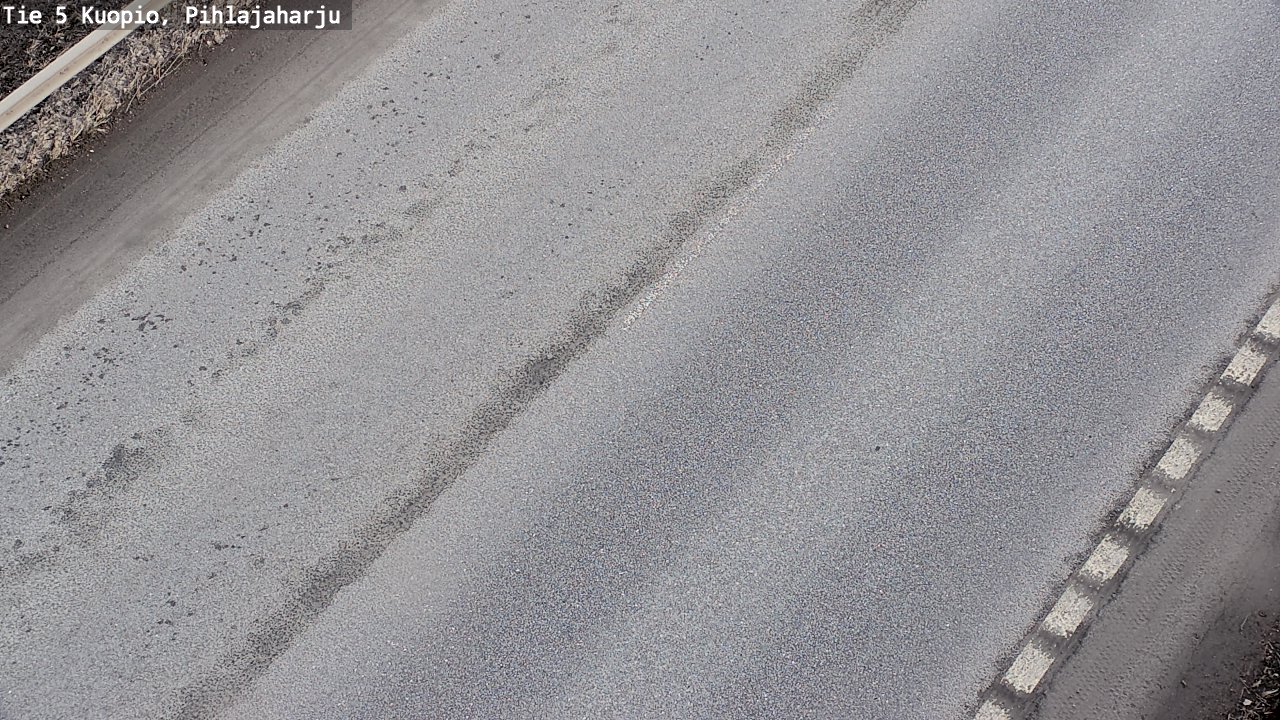 Kelikamerat Kuva Tie 5 Kuopio, Pihlajaharju, Kuopio, Pohjois-Savo
