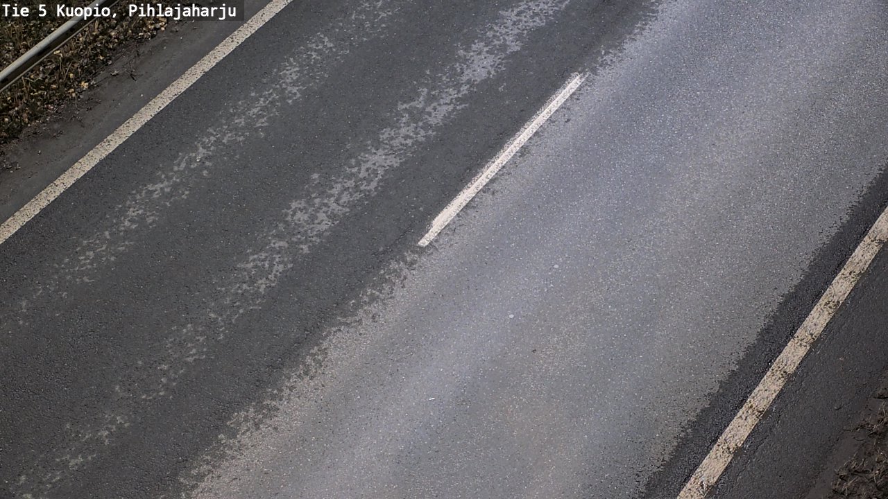 Kelikamerat Kuva Tie 5 Kuopio, Pihlajaharju, Kuopio, Pohjois-Savo