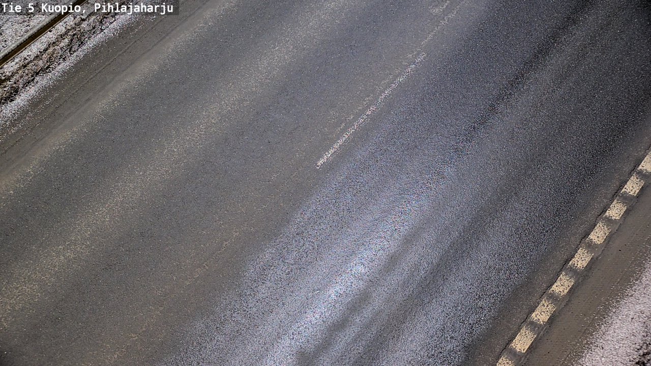 Kelikamerat Kuva Tie 5 Kuopio, Pihlajaharju, Kuopio, Pohjois-Savo