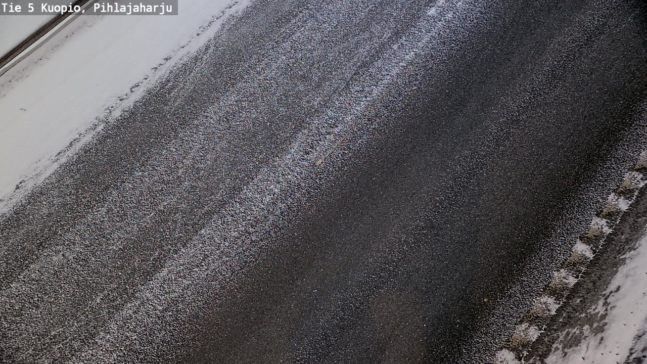 Kelikamerat Kuva Tie 5 Kuopio, Pihlajaharju, Kuopio, Pohjois-Savo