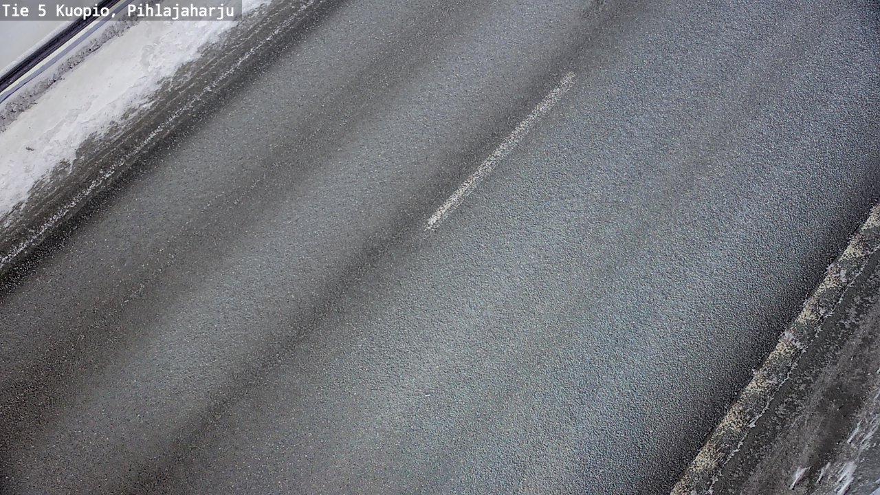 Weather Camera Image Väg 5 Kuopio, Pihlajaharju, Kuopio, Pohjois-Savo