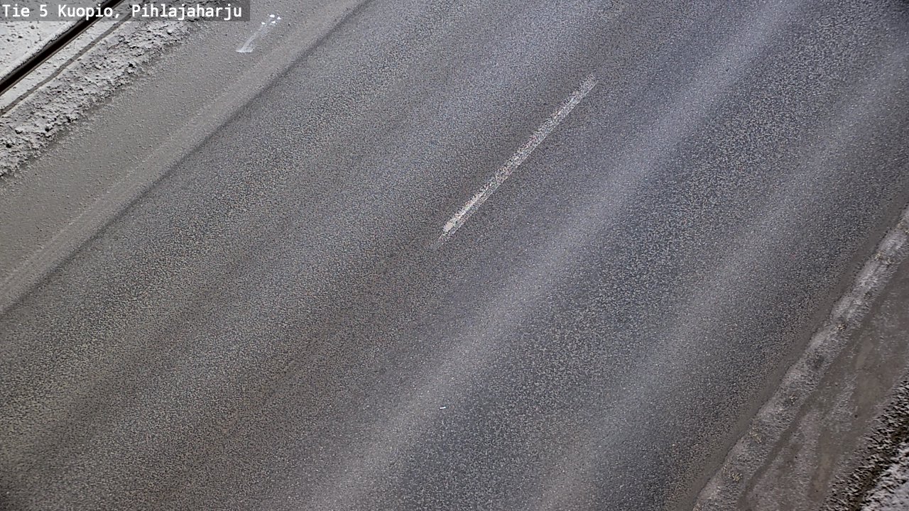 Kelikamerat Kuva Tie 5 Kuopio, Pihlajaharju, Kuopio, Pohjois-Savo