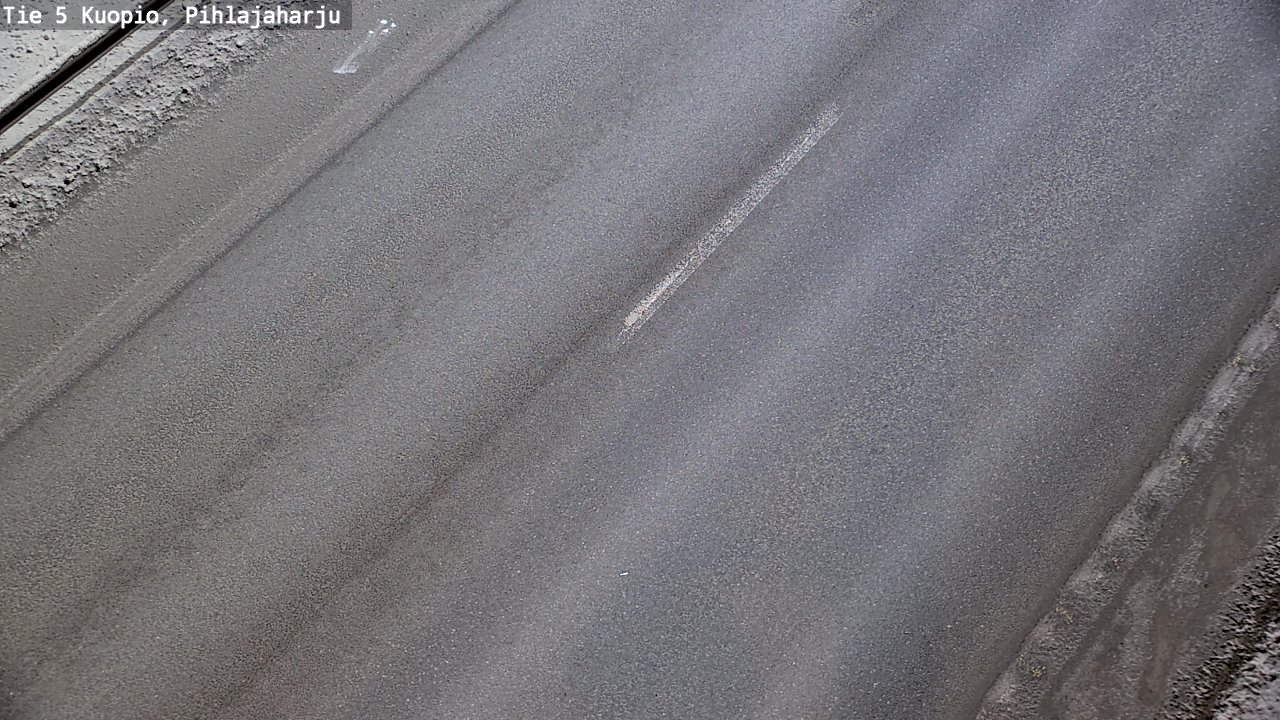 Kelikamerat Kuva Tie 5 Kuopio, Pihlajaharju, Kuopio, Pohjois-Savo