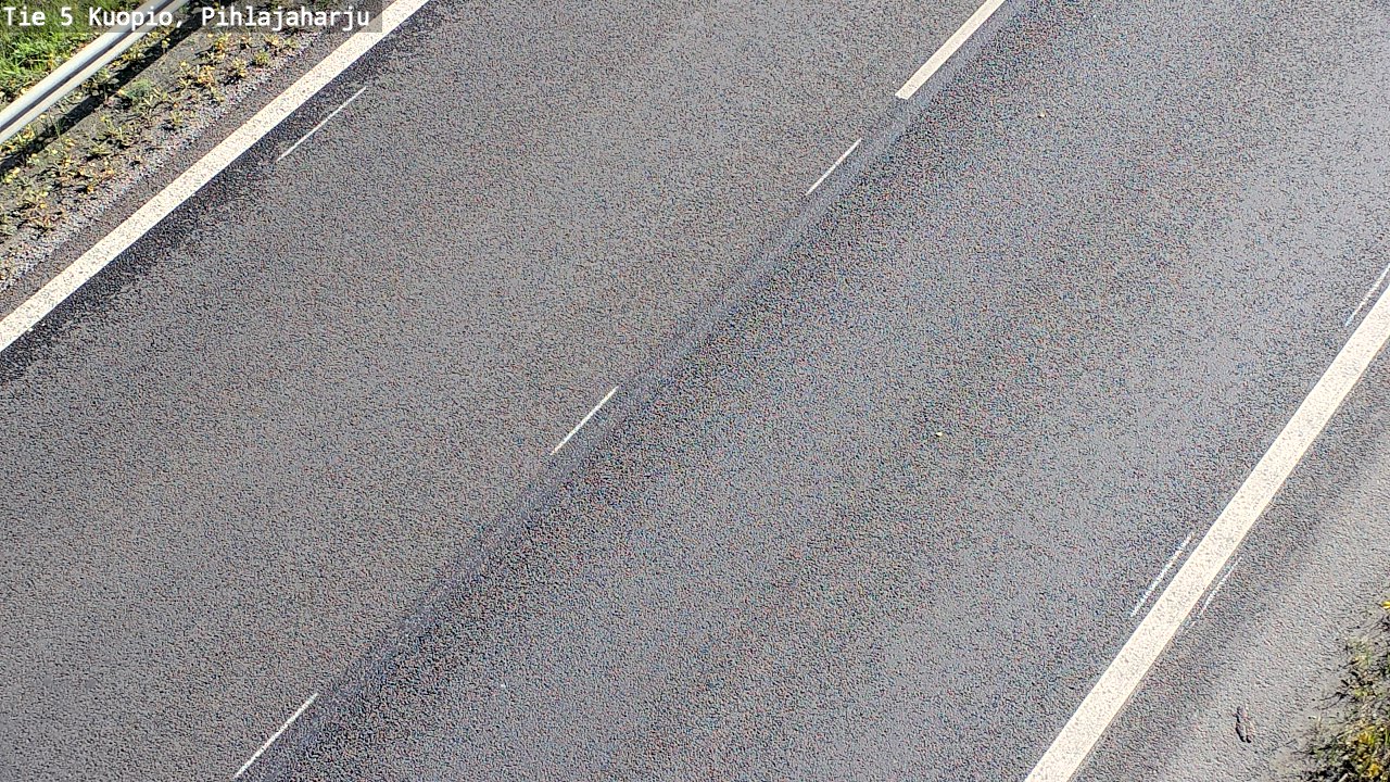 Weather Camera Image Road 5 Kuopio, Pihlajaharju, Kuopio, Pohjois-Savo