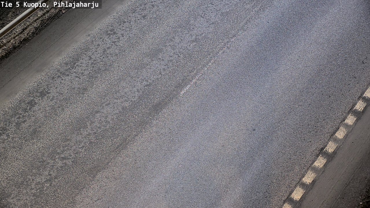 Kelikamerat Kuva Tie 5 Kuopio, Pihlajaharju, Kuopio, Pohjois-Savo