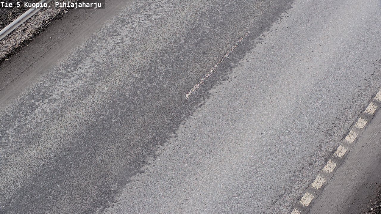 Weather Camera Image Väg 5 Kuopio, Pihlajaharju, Kuopio, Pohjois-Savo