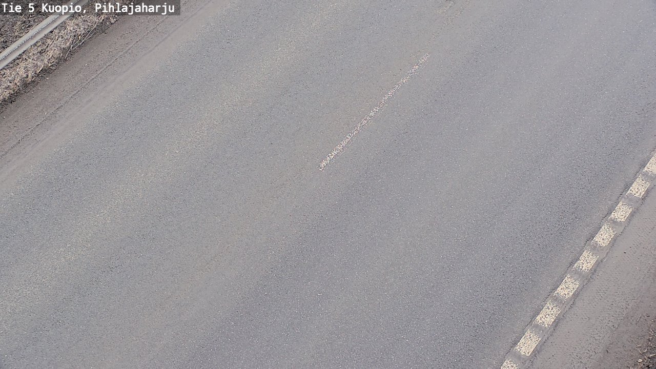 Kelikamerat Kuva Tie 5 Kuopio, Pihlajaharju, Kuopio, Pohjois-Savo