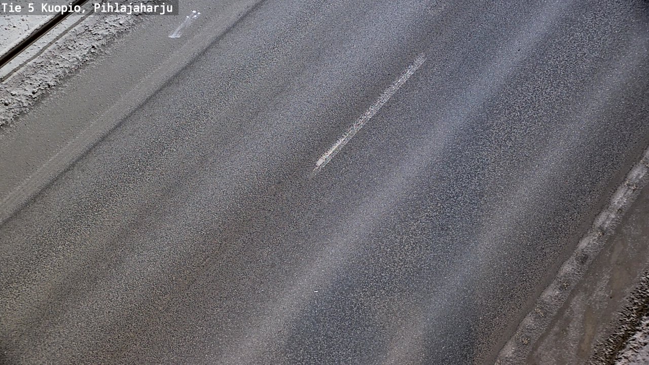 Kelikamerat Kuva Tie 5 Kuopio, Pihlajaharju, Kuopio, Pohjois-Savo