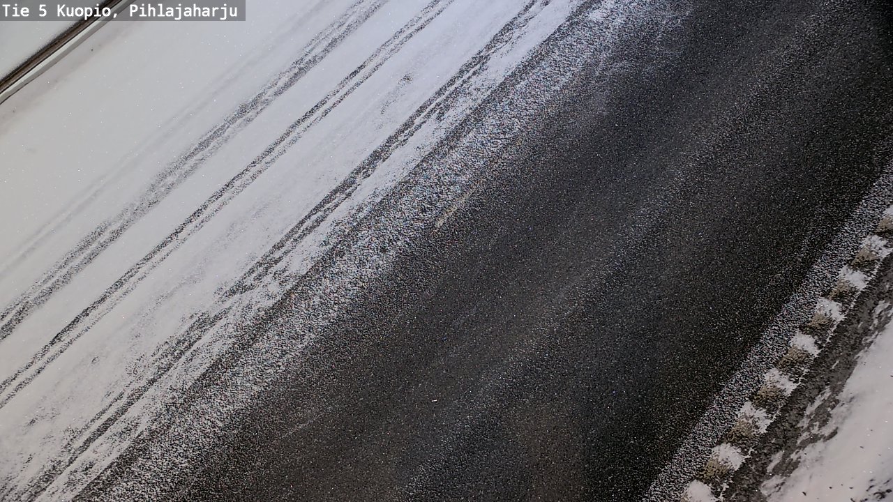 Kelikamerat Kuva Tie 5 Kuopio, Pihlajaharju, Kuopio, Pohjois-Savo