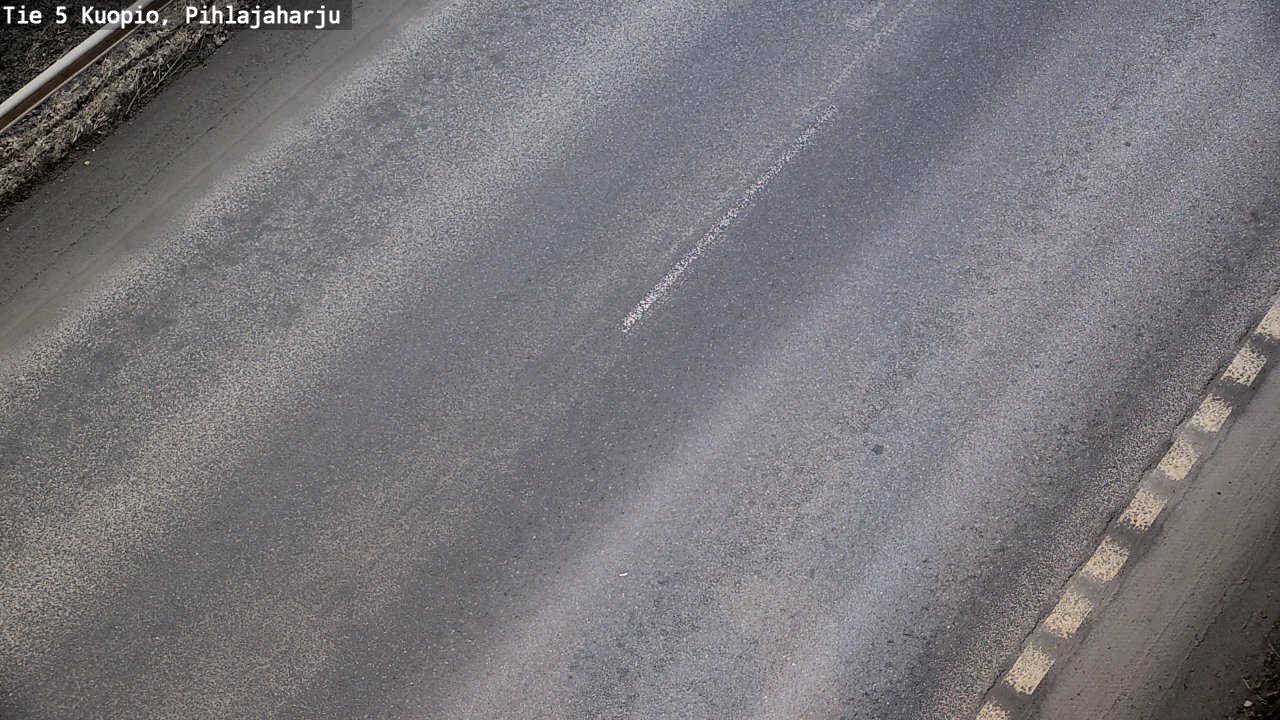 Weather Camera Image Väg 5 Kuopio, Pihlajaharju, Kuopio, Pohjois-Savo