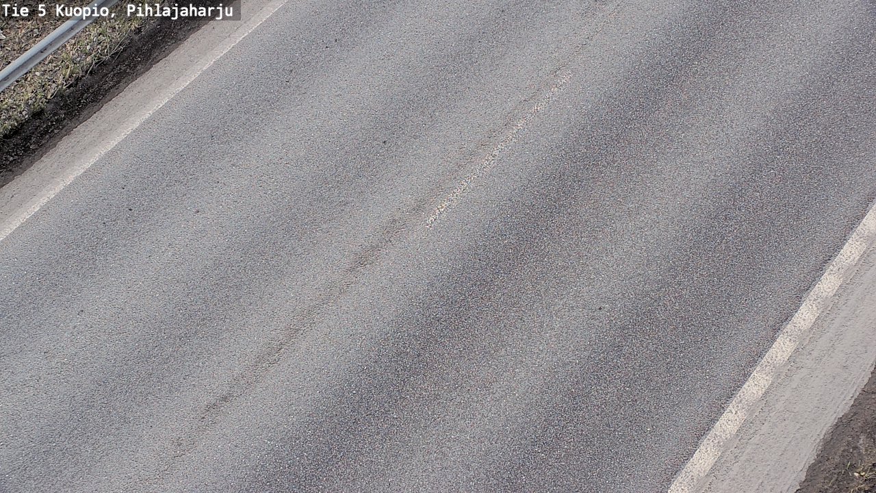 Weather Camera Image Road 5 Kuopio, Pihlajaharju, Kuopio, Pohjois-Savo