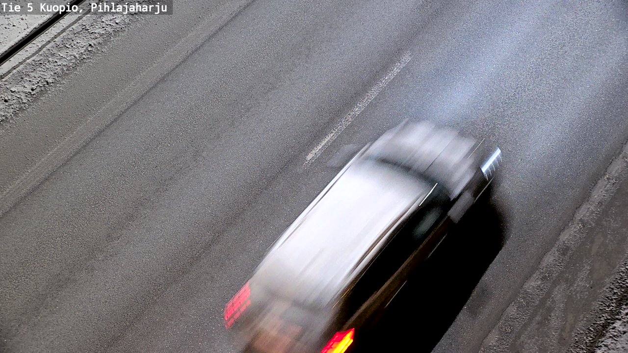 Kelikamerat Kuva Tie 5 Kuopio, Pihlajaharju, Kuopio, Pohjois-Savo