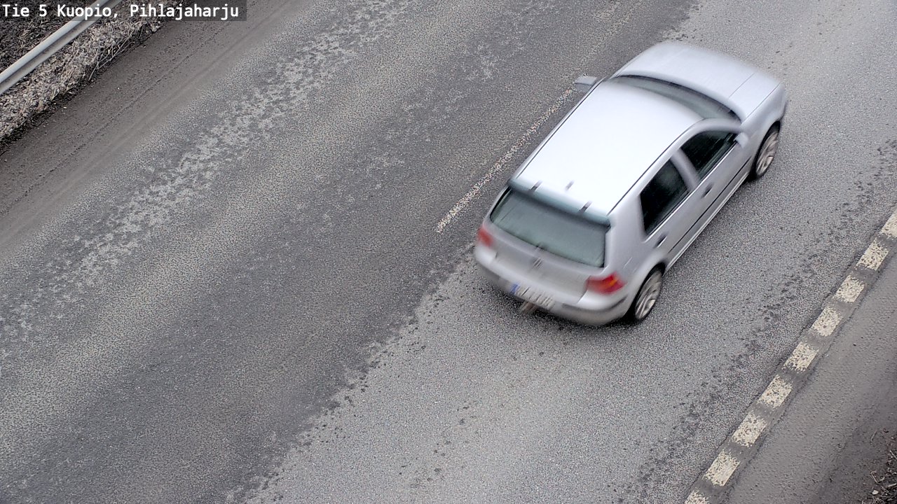 Kelikamerat Kuva Tie 5 Kuopio, Pihlajaharju, Kuopio, Pohjois-Savo