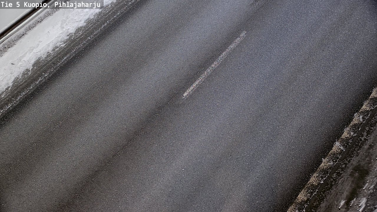 Weather Camera Image Väg 5 Kuopio, Pihlajaharju, Kuopio, Pohjois-Savo