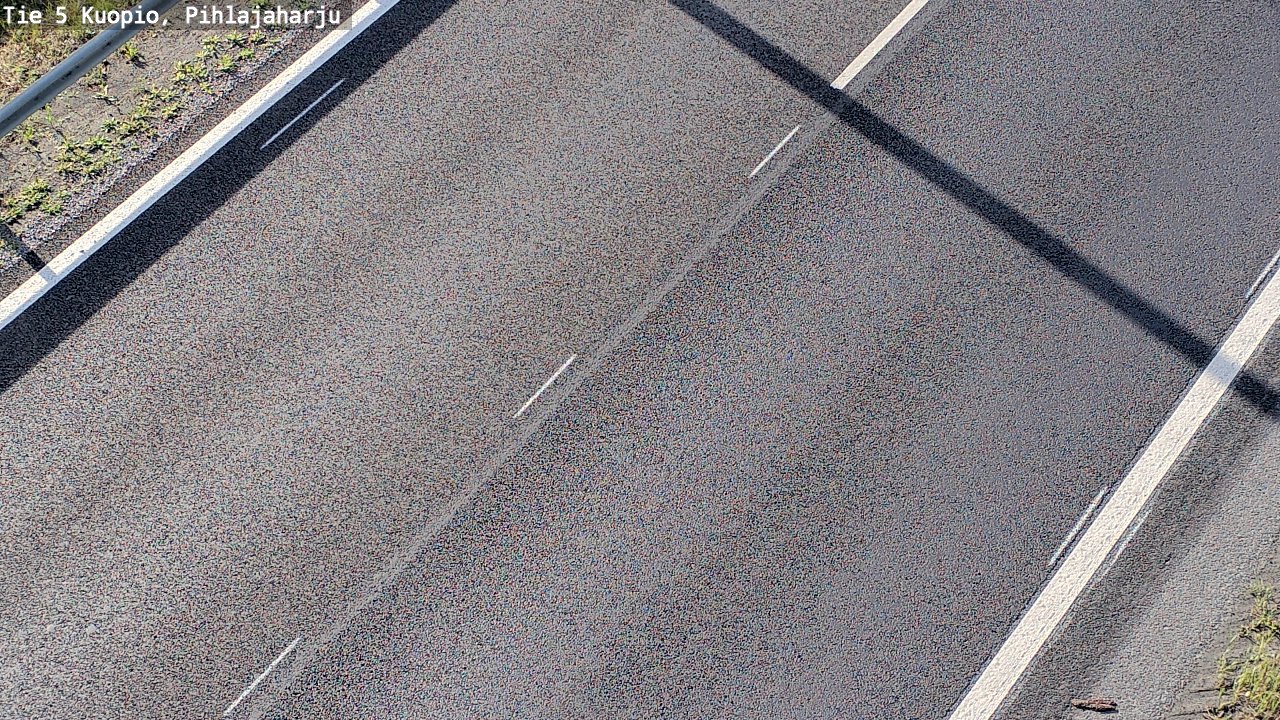 Weather Camera Image Road 5 Kuopio, Pihlajaharju, Kuopio, Pohjois-Savo