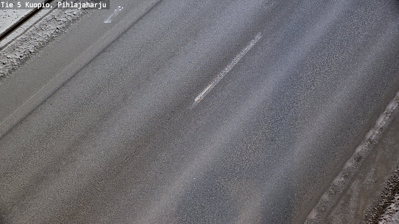 Kelikamerat Kuva Tie 5 Kuopio, Pihlajaharju, Kuopio, Pohjois-Savo