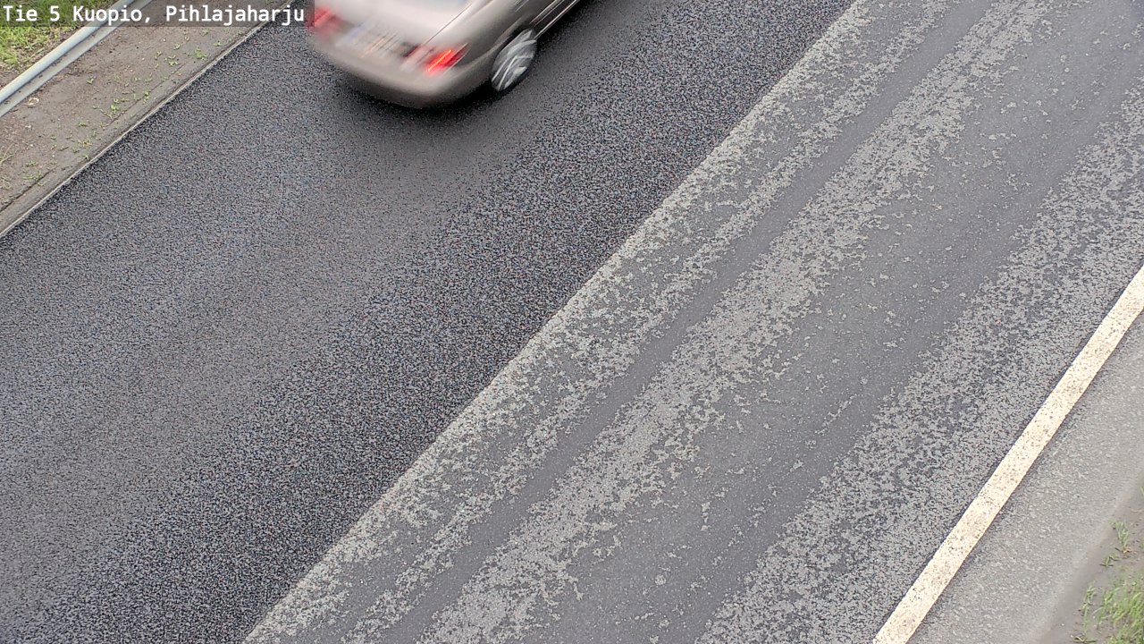 Kelikamerat Kuva Tie 5 Kuopio, Pihlajaharju, Kuopio, Pohjois-Savo