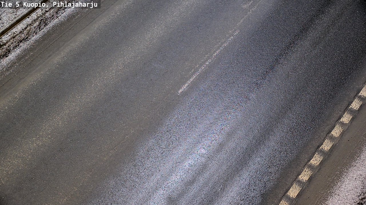 Kelikamerat Kuva Tie 5 Kuopio, Pihlajaharju, Kuopio, Pohjois-Savo