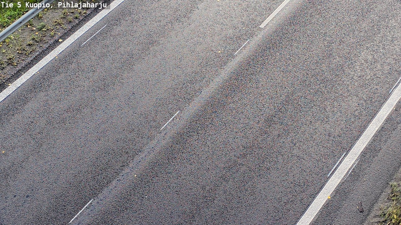 Weather Camera Image Road 5 Kuopio, Pihlajaharju, Kuopio, Pohjois-Savo