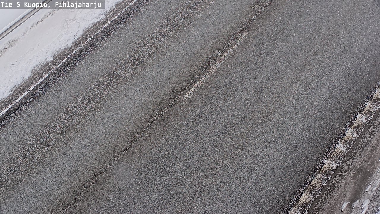 Weather Camera Image Road 5 Kuopio, Pihlajaharju, Kuopio, Pohjois-Savo